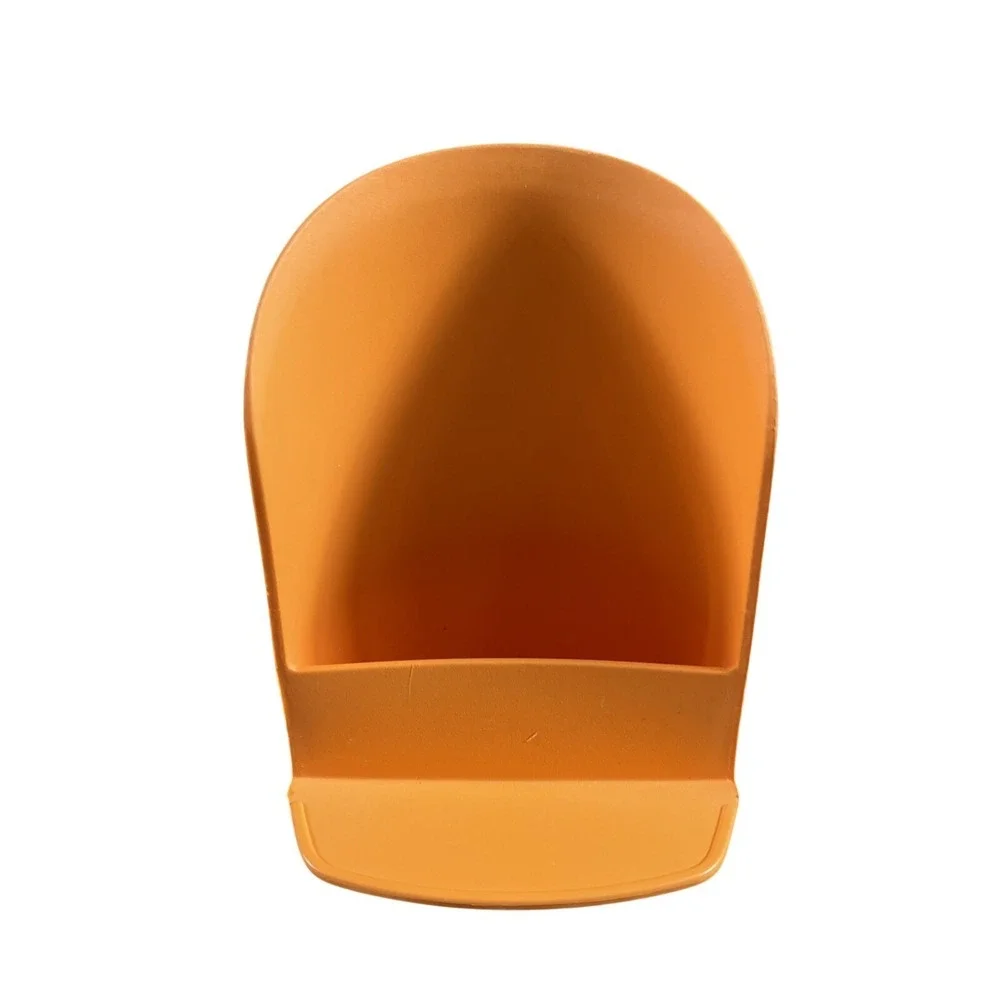 Vintage Tupperware‎ Orange Rocker Hand Scoop #292-16 Canister Measuring Cup